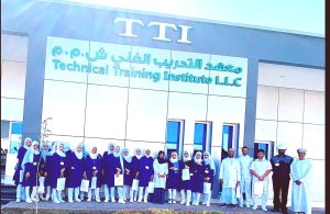 Oman College of Health Sciences students 
